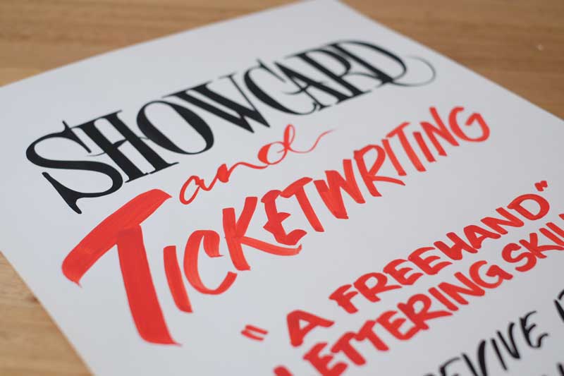 Showcard