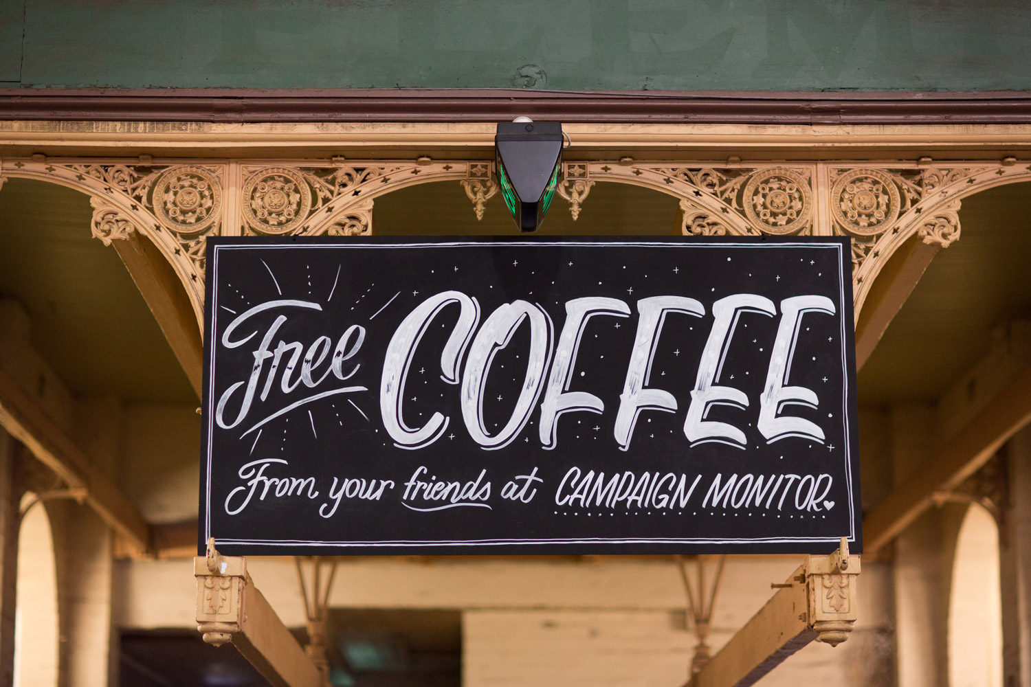 CSSConf Australia 2015 | Carla Hackett Lettering